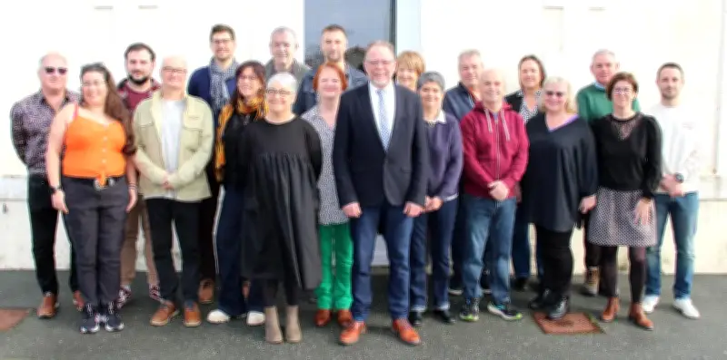 Municipales à Saint-Laurent : Olivier Coche-Dequéant candidat avec son équipe sortante