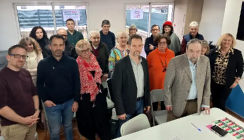 Municipales à Trélissac : Olivier Georgiadès présente sa liste d'union démocratique