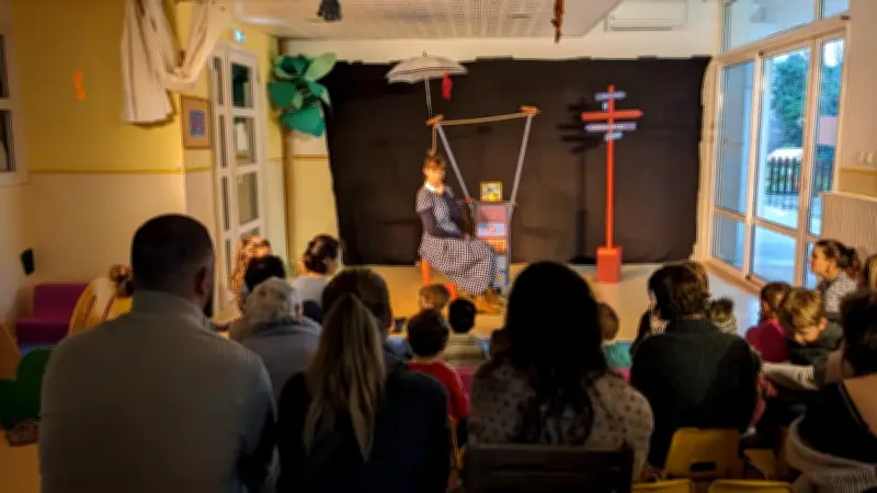 Murviel-lès-Montpellier : Une matinée musicale poétique pour les tout-petits