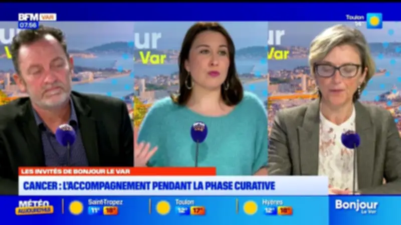 Myriam Guiral et Sébastien Brenot-Durand débattent de l'avenir du Var sur Bonjour Var