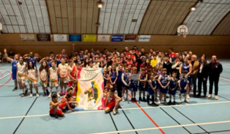 Mézin-Moncrabeau : le club de basket récompensé par le label École française du mini-basket 3 étoiles