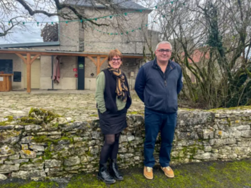 Nadaillac : Pascal Rolland et Chantal Brochard en binôme pour les municipales