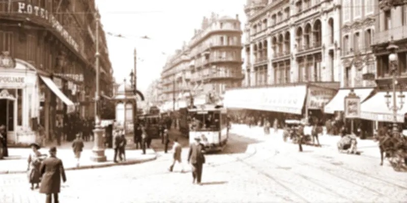 Nadar à Marseille : l'incroyable succession de l'atelier photographique de la Canebière