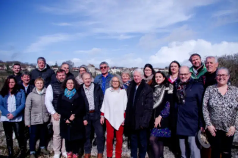 Nadine Herman-Bancaud présente sa liste pour un second mandat à Nontron