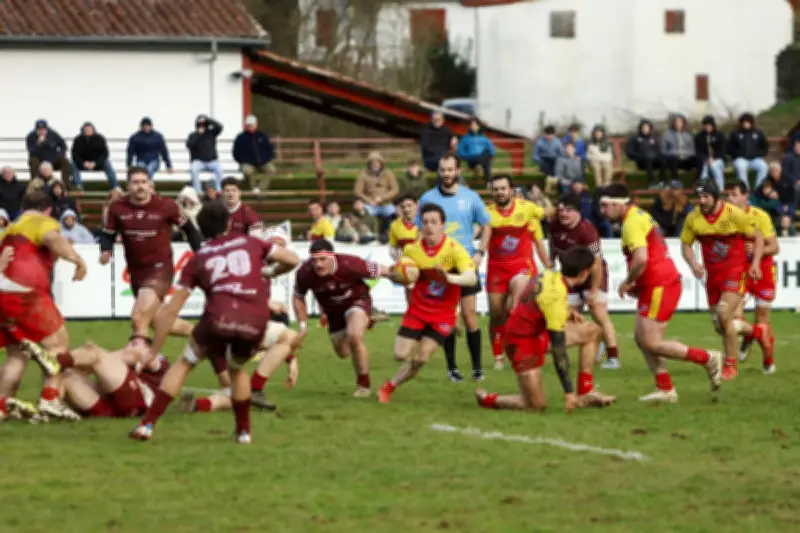 Nafarroa reçoit Sarlat pour un choc crucial en vue de la qualification