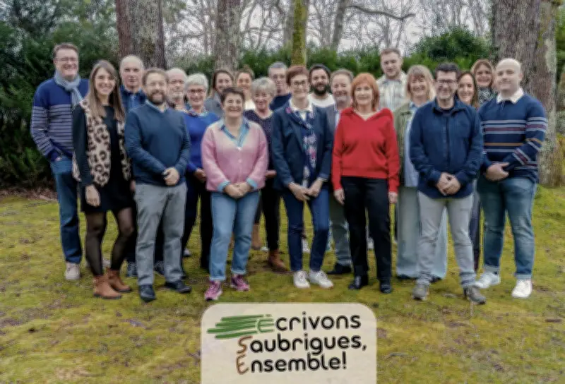 Nathalie Dardy candidate à la mairie de Saubrigues avec une liste d'expérience