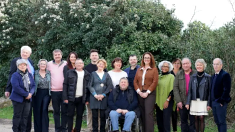 Nathalie Fabié présente la liste "Avancer ensemble pour Saint-Siffret" pour les municipales