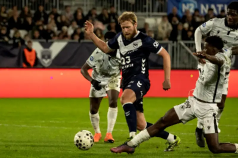 National 2 : Les Girondins de Bordeaux peuvent reprendre la tête face à Saint-Malo