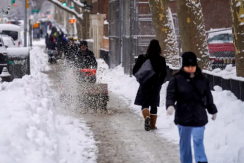 Neige à New York : le maire Mamdani face au défi hivernal et aux critiques