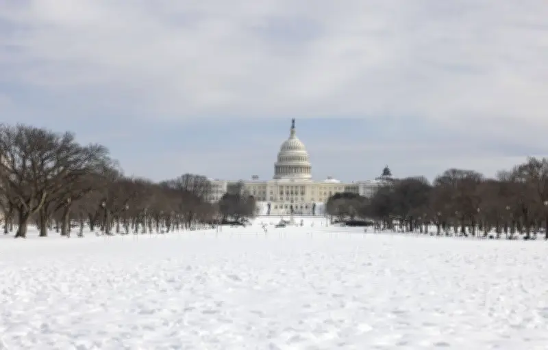 Neige à New York : les climatosceptiques jubilent, mais le réchauffement climatique est bien réel