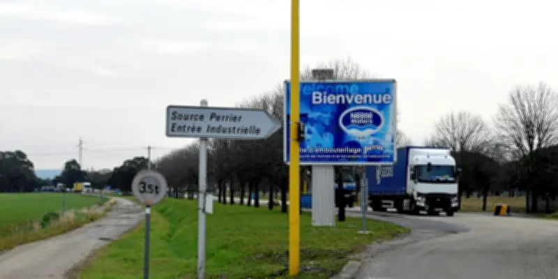 Nestlé Waters visé par de nouveaux recours sur l'exploitation des sources Perrier et Contrex