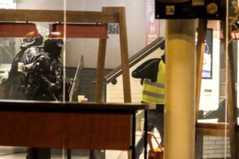 Neuf CRS jugés pour violences contre des Gilets jaunes dans un Burger King