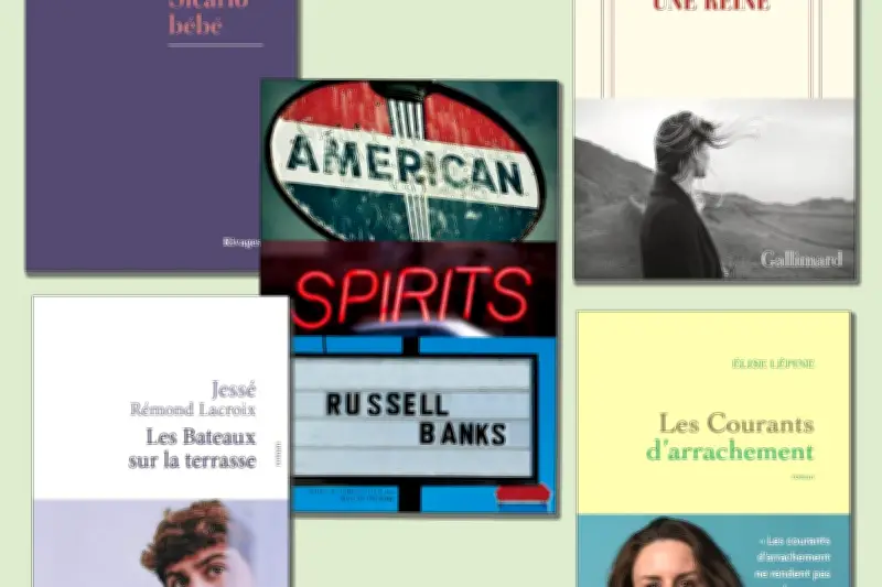 Neuf livres forts pour s'évader ce week-end : la sélection littéraire du Nouvel Obs