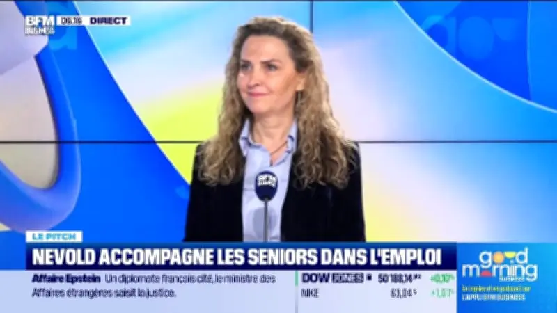 Nevold, la plateforme qui révolutionne l'emploi des séniors en France