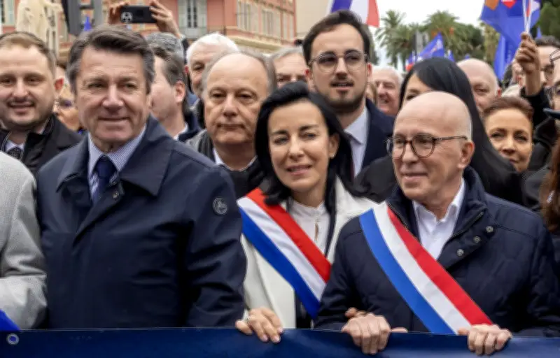 Nice : le duel Estrosi-Ciotti empoisonne la campagne municipale