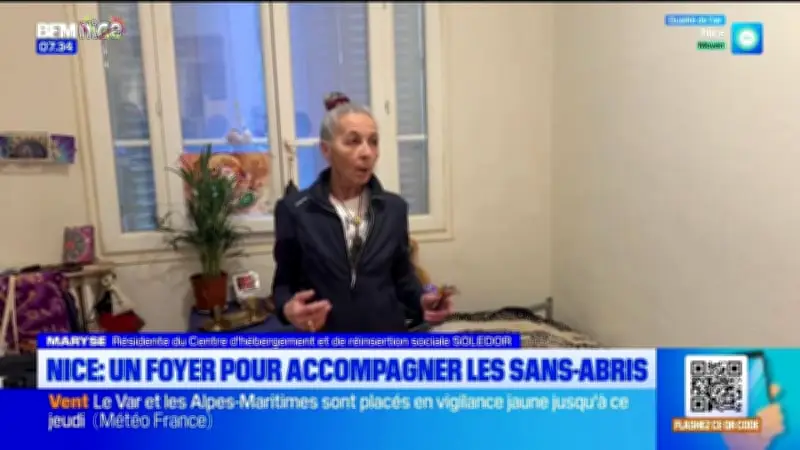 À Nice, un foyer innovant pour accompagner les sans-abri vers la réinsertion