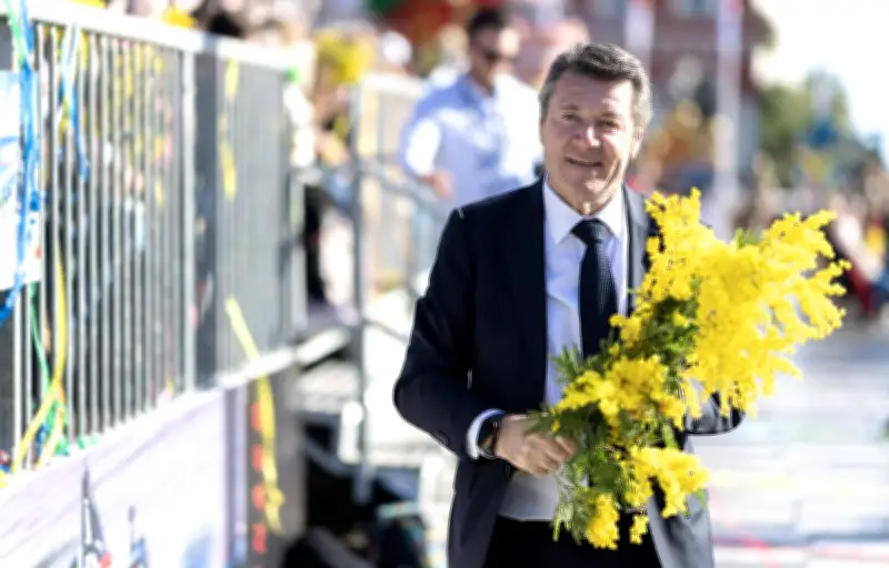 Nice : une tête de cochon et une affiche antisémite déposées devant le domicile du maire Estrosi