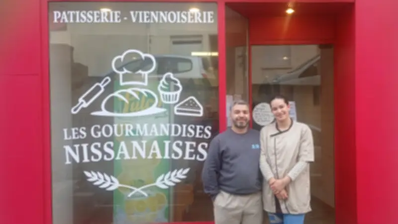 Nissan-lès-Ensérune : un duo d'artisans boulangers-pâtissiers conquiert les cœurs gourmands