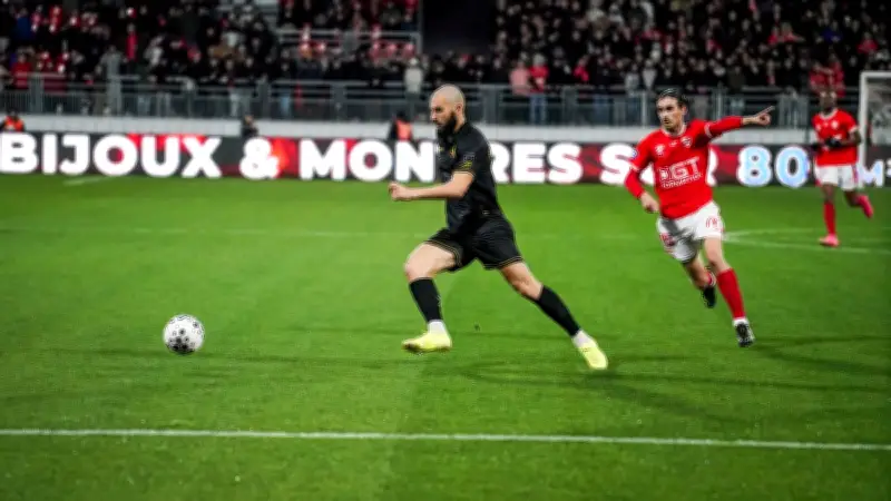 Nîmes Olympique : Gino Caoki blessé à la cheville, forfait pour Bobigny