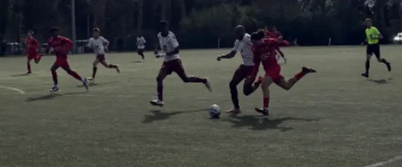 Nîmes Olympique U17 s'impose avec panache face au leader Clermont-Ferrand