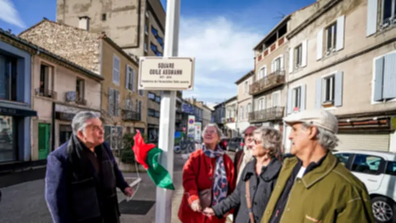 Nîmes rend hommage à Odile Assmann en baptisant un square du nom de la fondatrice de La Table ouverte