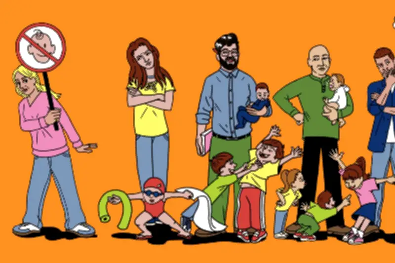 « No Kids » : Maria assume réserver uniquement dans les espaces sans enfants