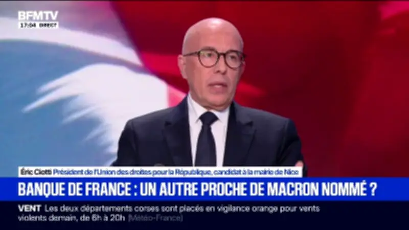 Nomination d'Amélie de Montchalin à la Cour des comptes : Ciotti dénonce un signe de défaite