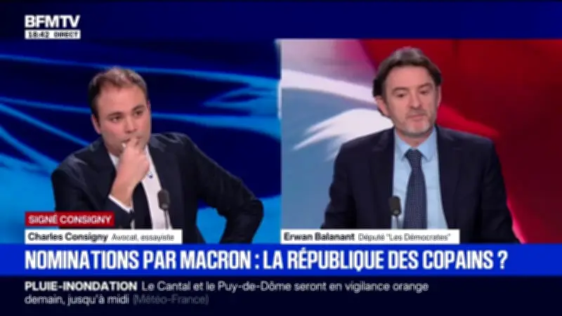 Nomination de Montchalin à la Cour des Comptes : un scandale selon Consigny