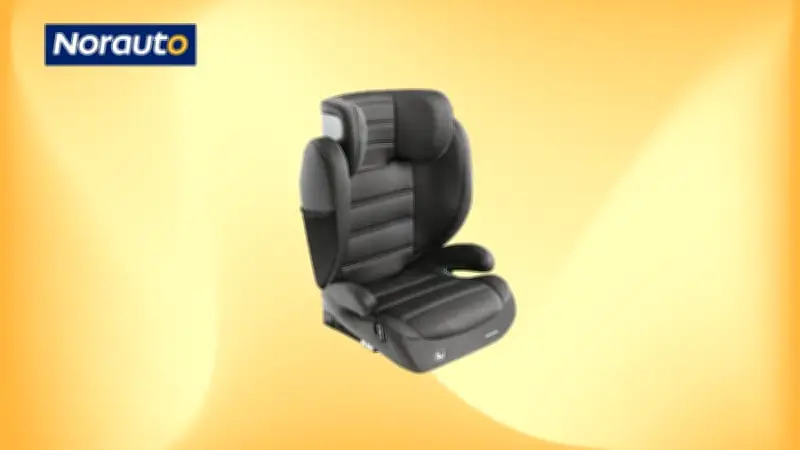 Norauto baisse drastiquement le prix de son siège auto bébé Isofix