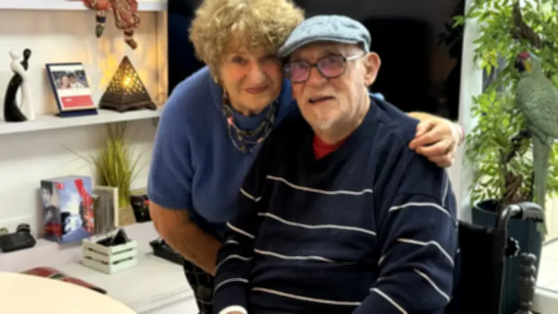 Norbert et Marie-Claire : un amour tardif né sur une appli de rencontre à Sète