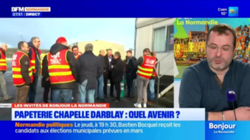 Normandie : Cyril Briffault et Christophe Callay débattent des enjeux régionaux