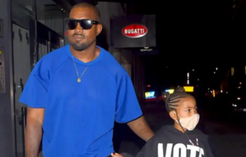 North West, fille de Kim Kardashian, signe avec Gamma et lance sa carrière musicale