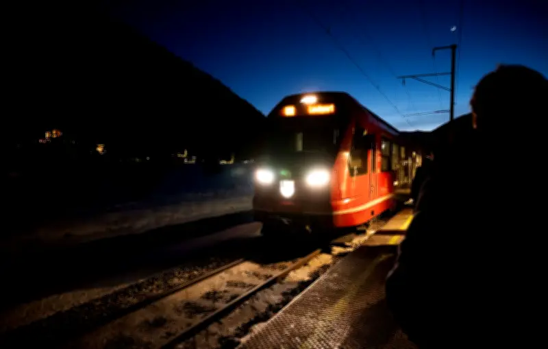 Nouveau déraillement ferroviaire en Suisse : un train déraille dans les Alpes