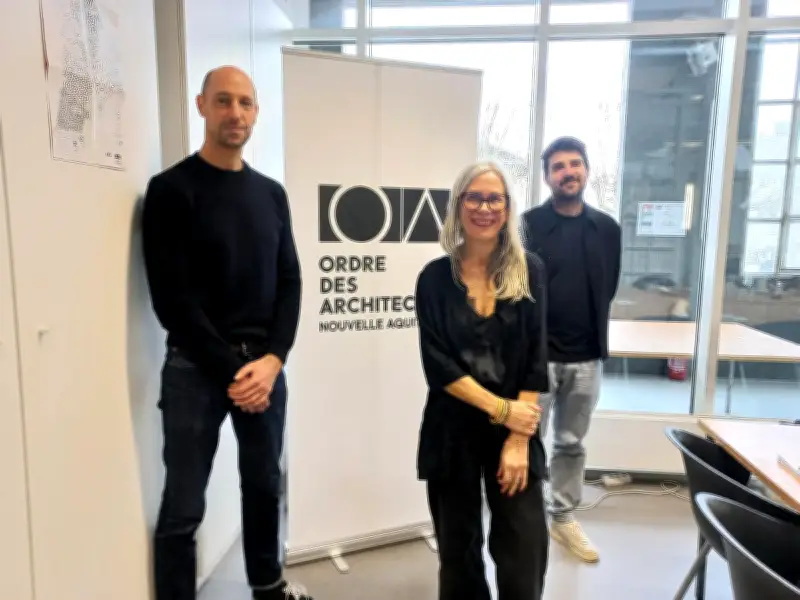 Nouvelle-Aquitaine : plus de 50% des agences d'architecture en baisse d'activité