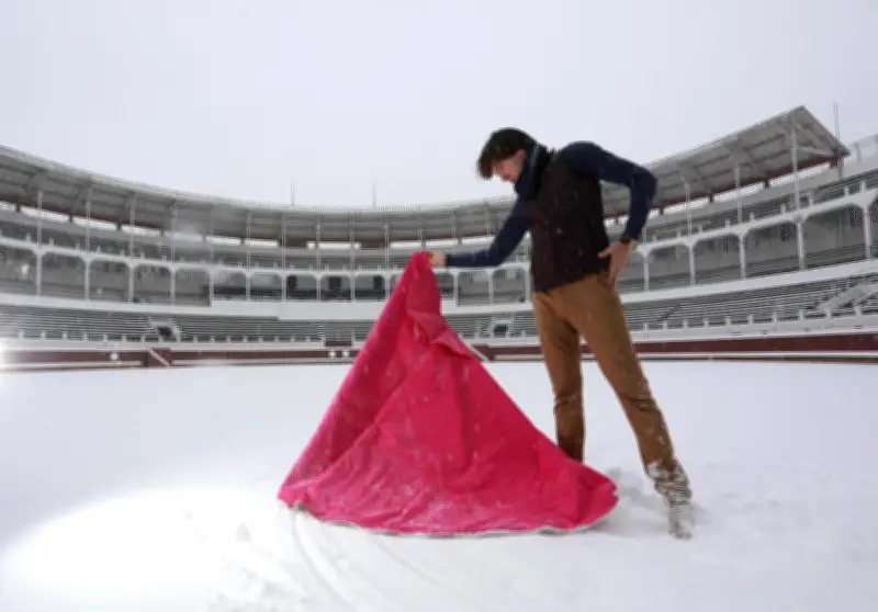 Nouvelle-Aquitaine sous la neige en 2018 : des images insolites d'une région transformée