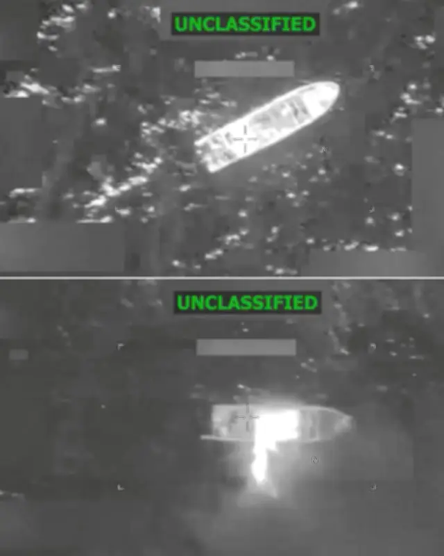 Nouvelle frappe américaine dans le Pacifique : près de 150 morts en six mois