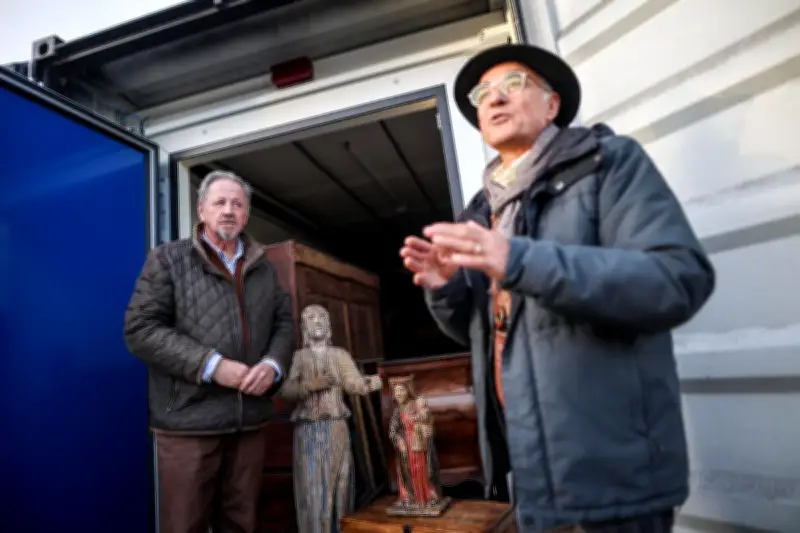Nérac protège son patrimoine par anoxie : statues et mobilier sous vide d'air