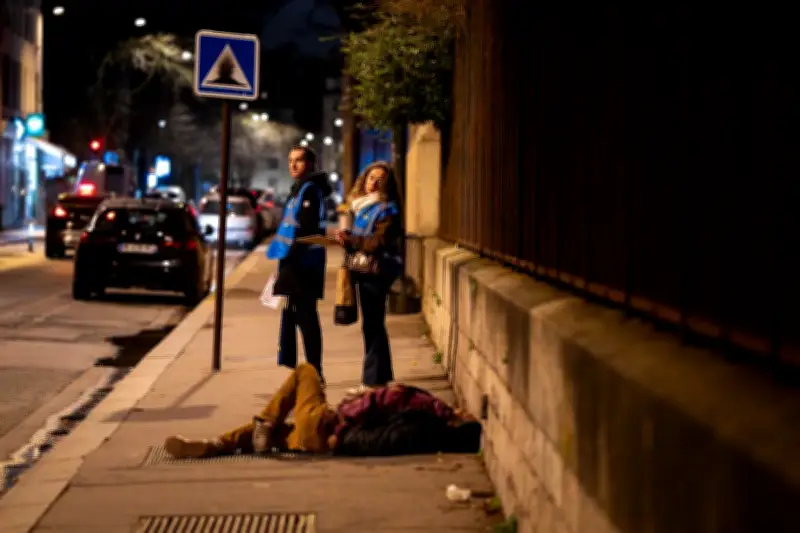 Nuit de la Solidarité : 3 857 personnes sans-abri recensées dans les rues de Paris