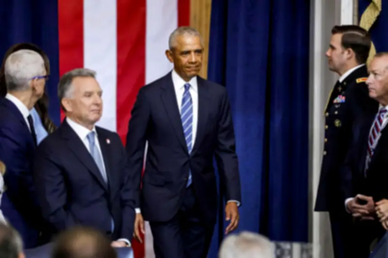 Obama dénonce les dérives autoritaires de Trump : vidéo raciste et opérations anti-immigration