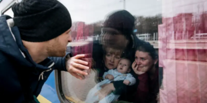 Odessa, 24 février 2022 : le réveil brutal d'une famille ukrainienne sous les bombes