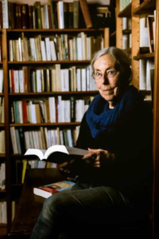 Odile Demange, traductrice littéraire, partage son expérience à Belvès