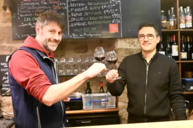 Olivier Gagnard reprend Le Chai Bordin à Périgueux pour perpétuer l'art du vin