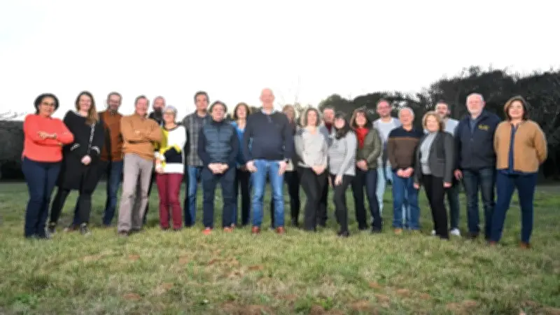 Olivier Sauzet brigue un nouveau mandat à Vers-Pont-du-Gard avec sa liste "Vers, l’avenir ensemble"