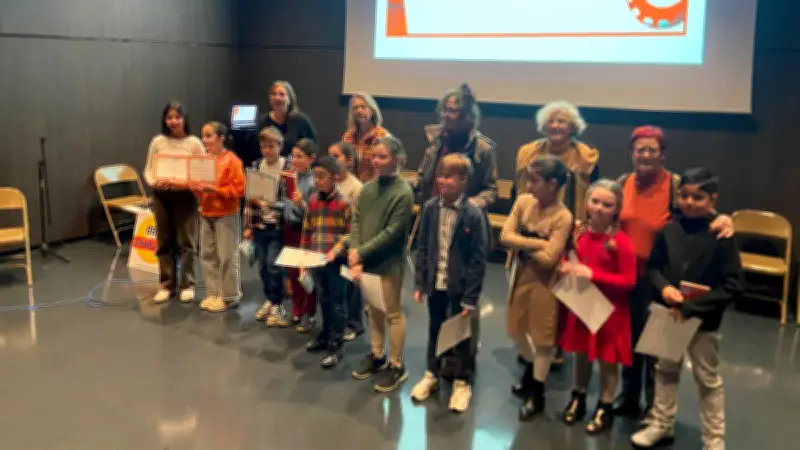 Onze jeunes lecteurs s'affrontent à Aigues-Mortes pour la finale locale des Petits champions