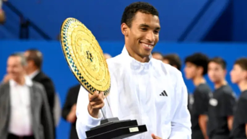 Open Occitanie : Auger-Aliassime domine Mannarino en finale, un service irréprochable
