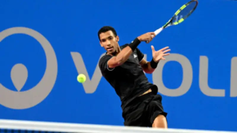 Open Occitanie : Auger-Aliassime s'offre le doublé face à Mannarino en finale