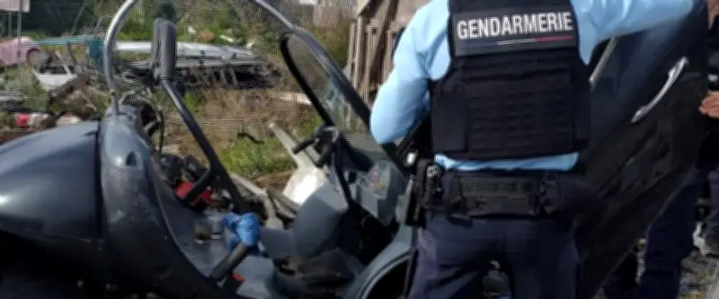 Opération "zéro délinquance" fructueuse près de Montpellier : véhicules volés et squat évacué