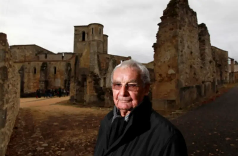 Oradour-sur-Glane : Robert Hébras, dernier survivant du massacre de 1944, s'est éteint
