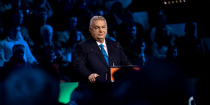 Orban promet une offensive contre l'opposition avant les législatives hongroises d'avril