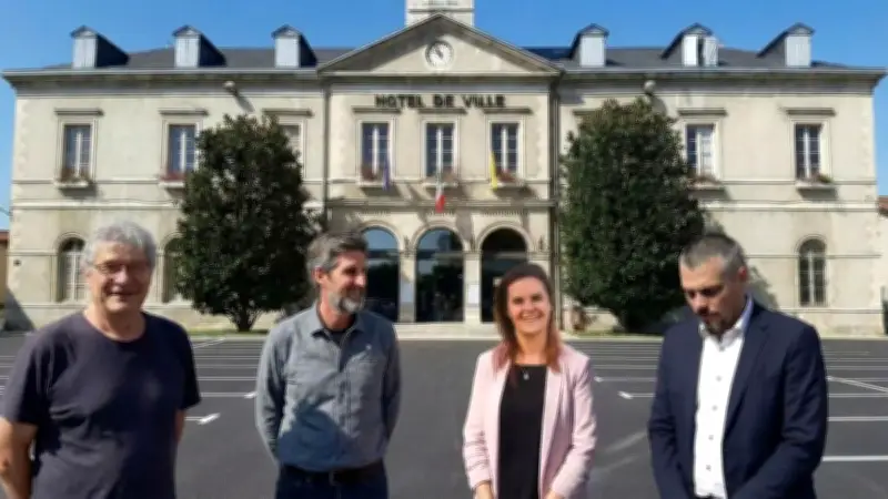 Orthez : les candidats à la mairie confrontés à un scénario de canicule extrême en 2030